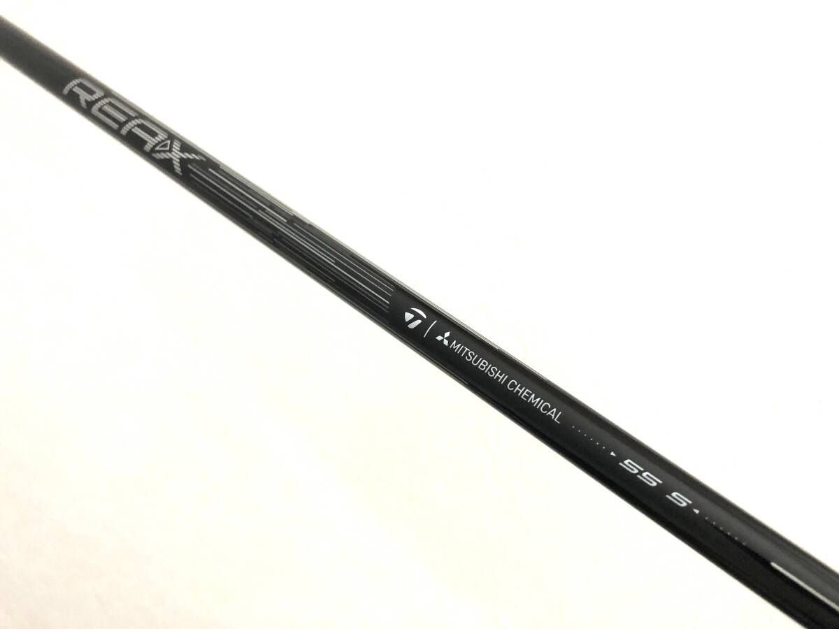 【新品未使用】REAX 55S テーラーメイド純正スリーブ付 3W用 新品 テーラーメイド スリーブ付 REAX 55 S 3W用 純正 シャフト Qi4D