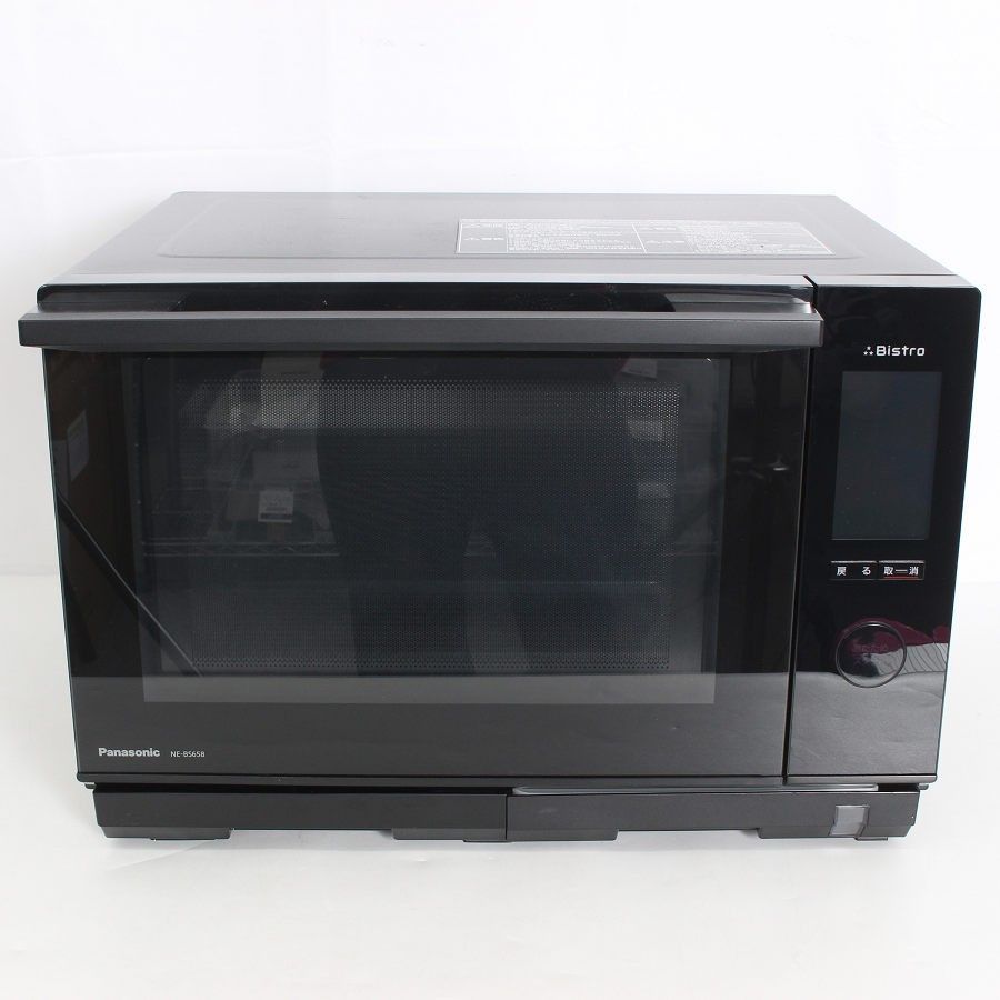生活家電 【ジャンク品】Panasonic パナソニックNE-BS658 ブラック