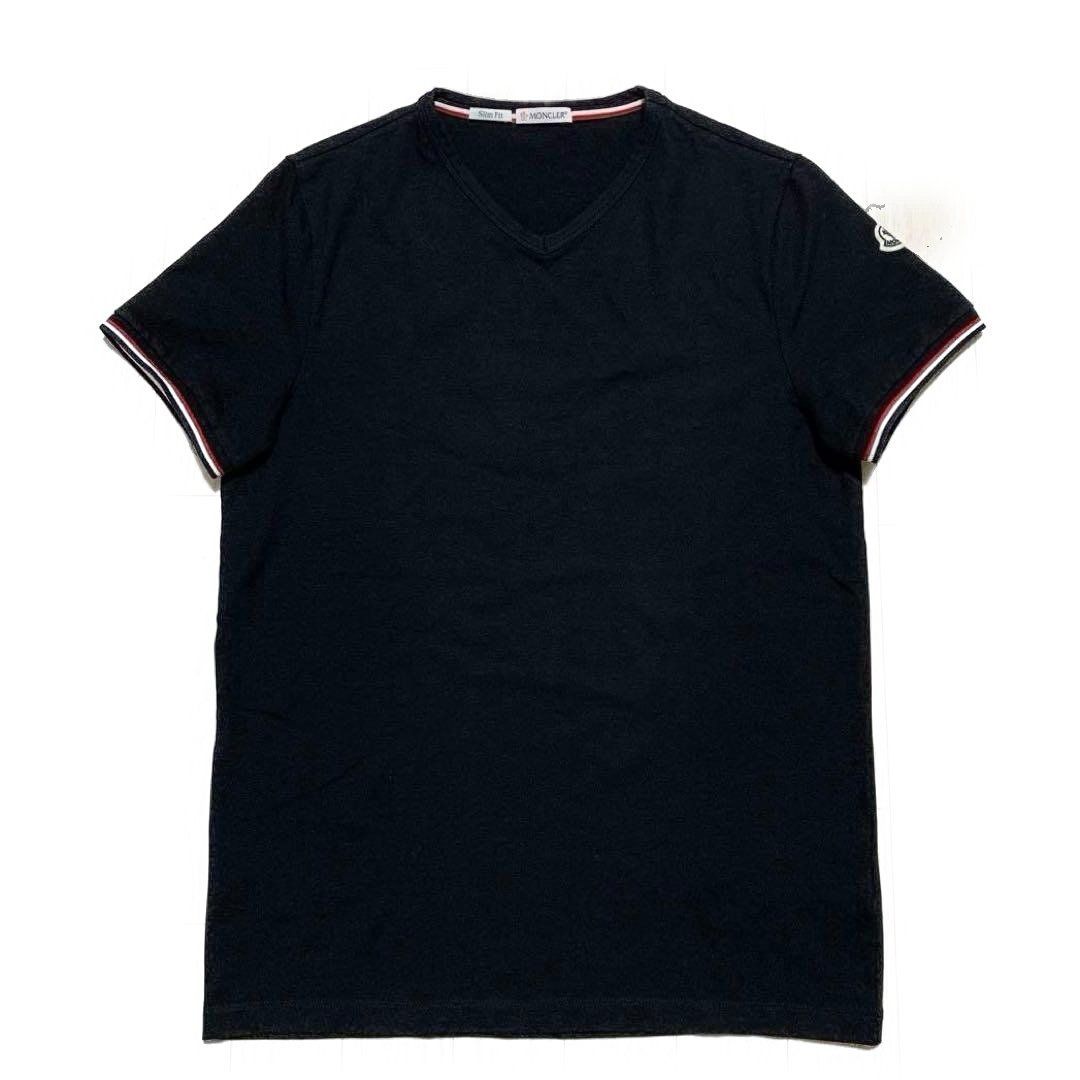 新品】MONCLER スリムフィットTシャツ Mサイズ 【公式通販】