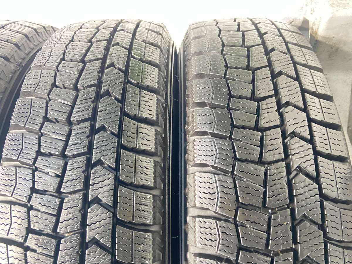 155/65R14 ダンロップ ウィンターマックス WM02 キャロウィン MN 14x4 