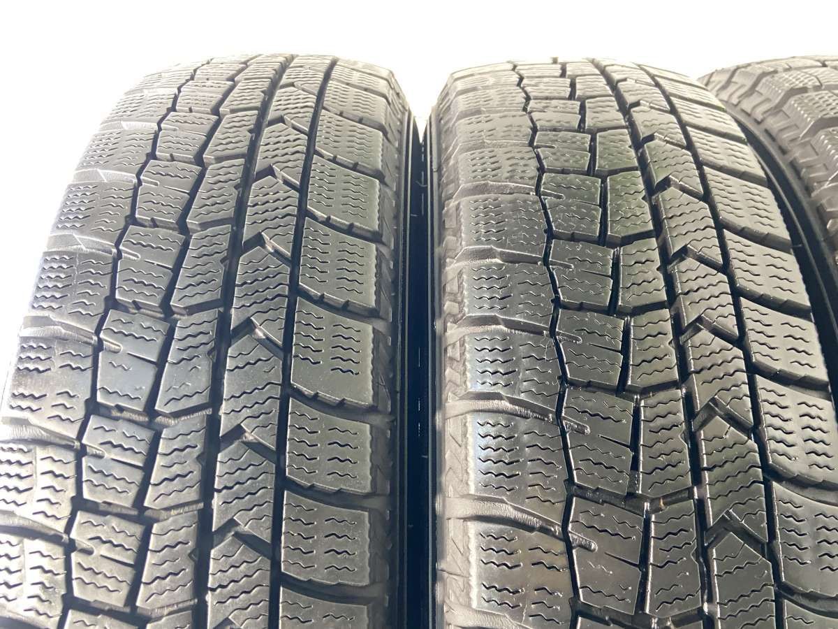 155/65R14 ダンロップ ウィンターマックス WM02 キャロウィン MN 14x4 