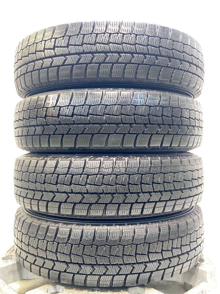 155/65R14 ダンロップ ウィンターマックス WM02 キャロウィン MN 14x4 