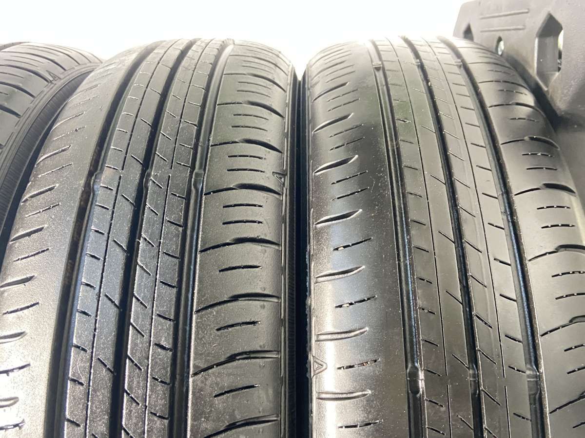 165/65R14 ダンロップ エナセーブ EC300+ 中古タイヤ サマータイヤ 4本 