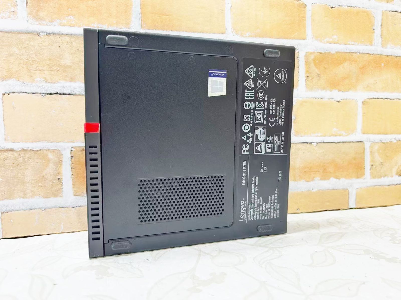 中古】Lenovo M710q ミニPC ベアボーン 7世代対応 - メルカリ