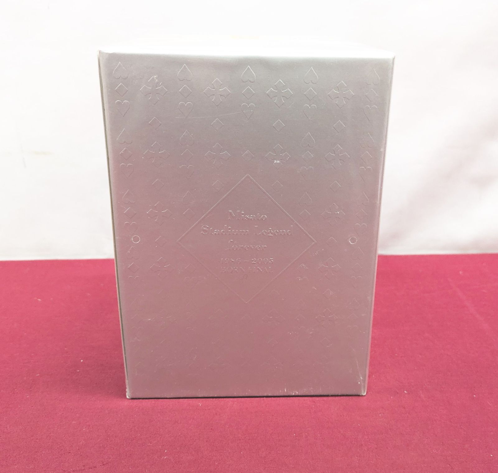 未開封品 DVD-BOX】スタジアム伝説 FOREVER 1986〜2005 BORN FINAL