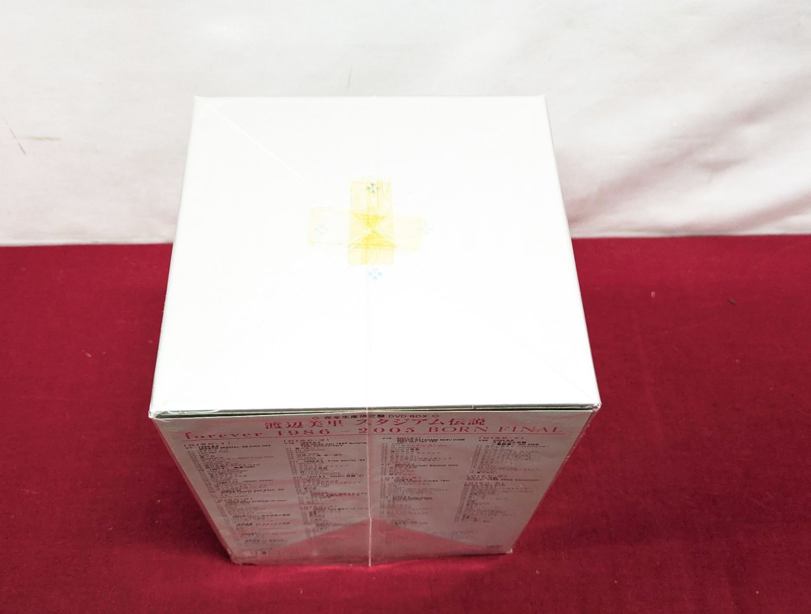 未開封品 DVD-BOX】スタジアム伝説 FOREVER 1986〜2005 BORN FINAL