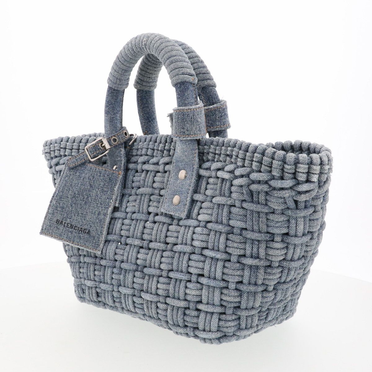 BALENCIAGA バレンシアガ ビストロ バスケットバッグ XS トートバッグ 