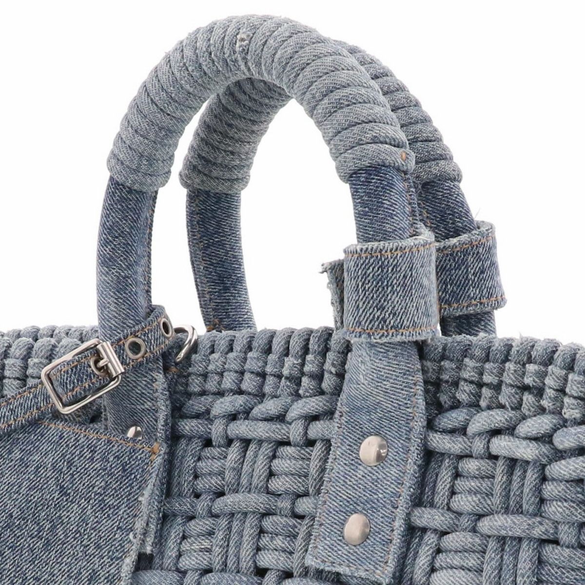 BALENCIAGA バレンシアガ ビストロ バスケットバッグ XS トートバッグ 