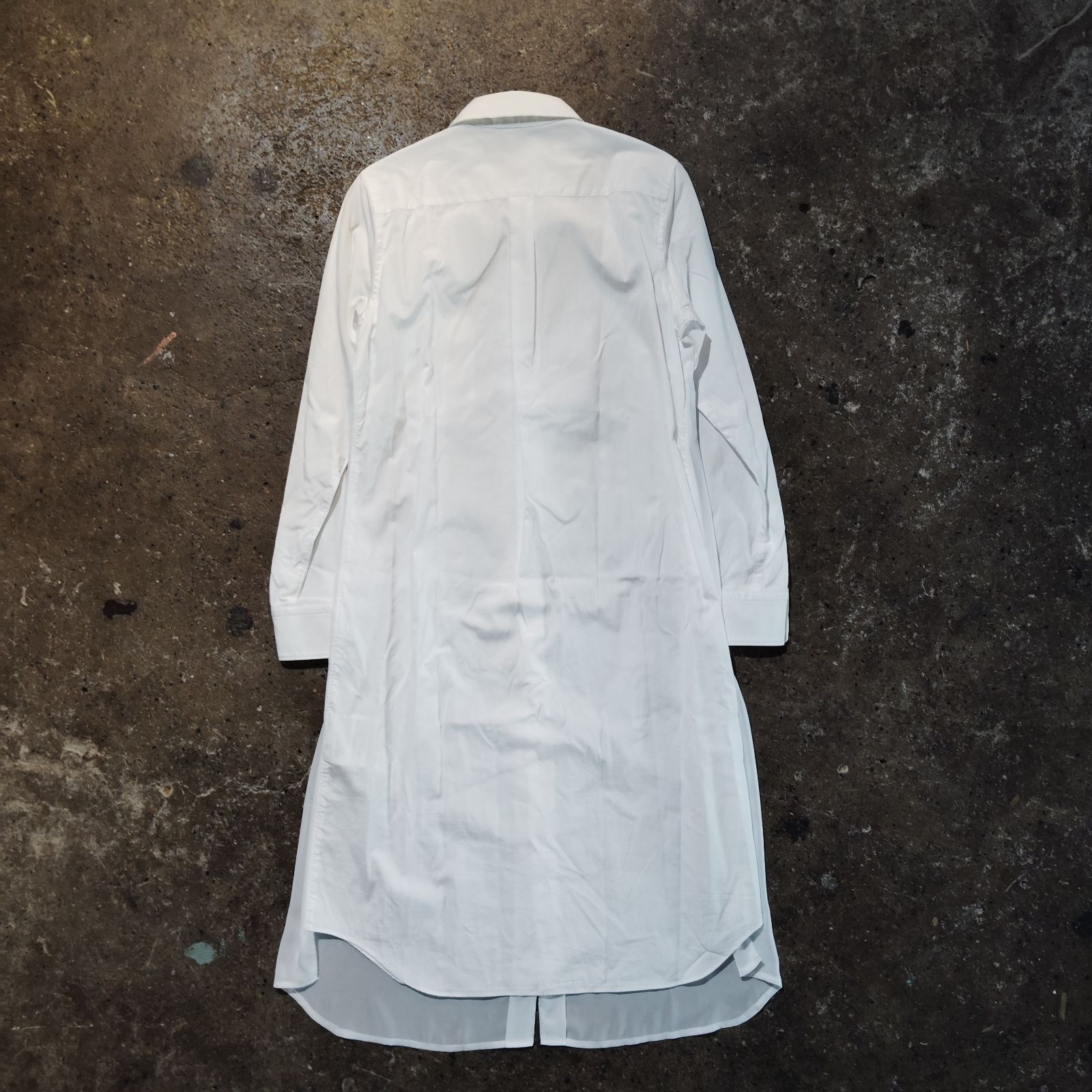 COMME des GARCONS 20aw シフォンレイヤードロングシャツ 