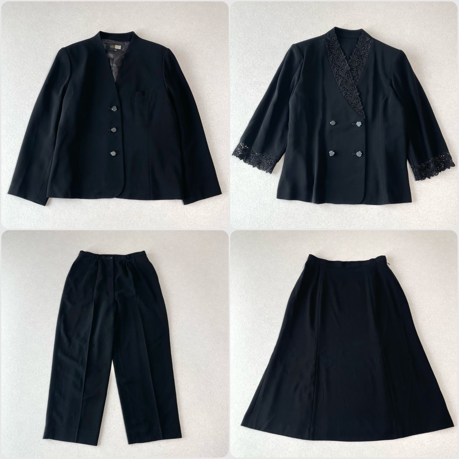 ブラックスーツ・礼服・喪服 東京ソワール SOIR BENIR ソワール 