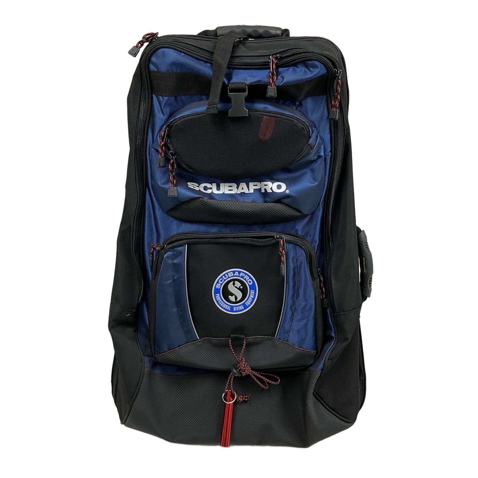SCUBAPRO スキューバプロ ダイビング キャリーバッグ 中古 O11063206 