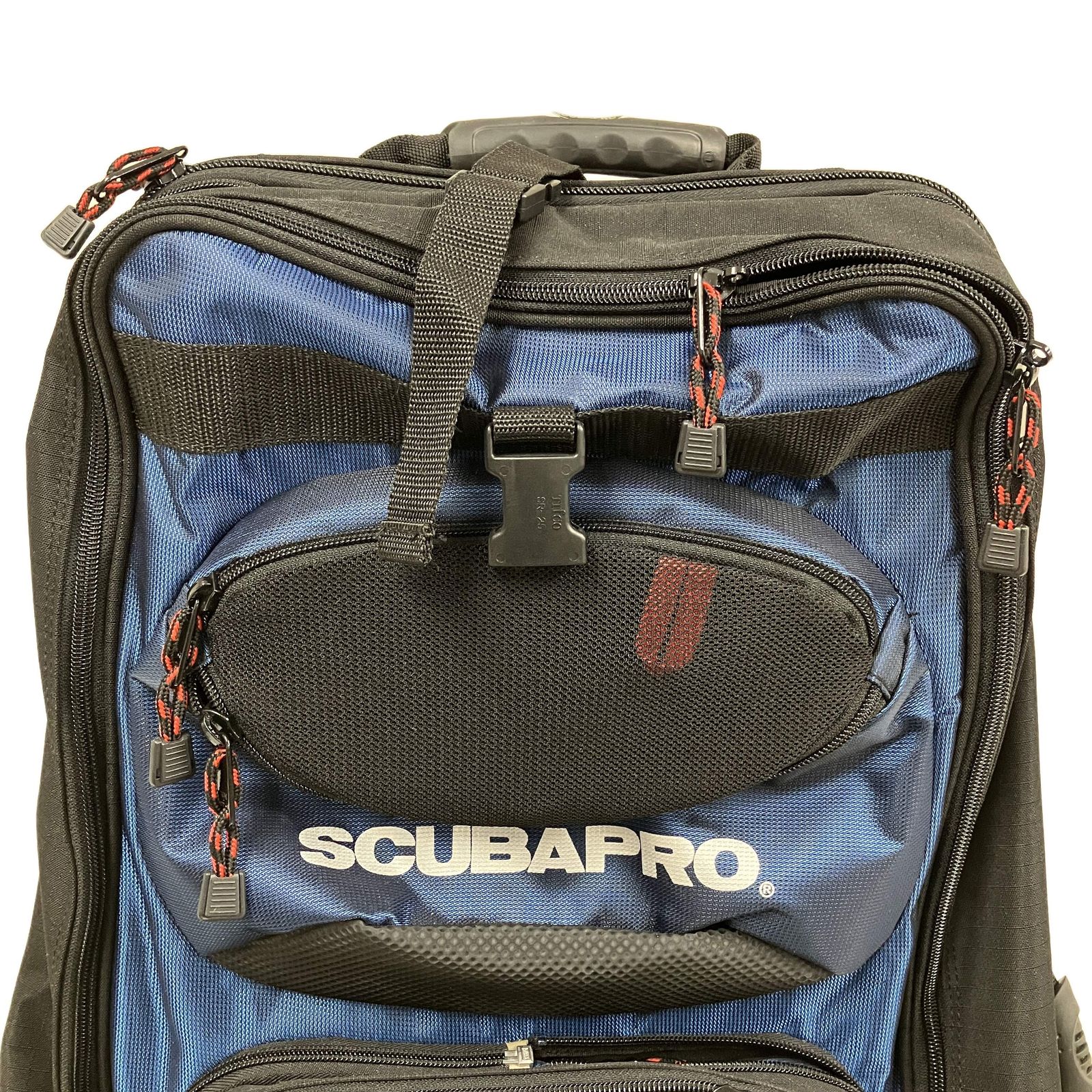 SCUBAPRO スキューバプロ ダイビング キャリーバッグ 中古 O11063206 