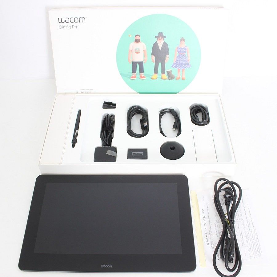 WACOM Cintiq Pro 16 DTH-1620/K0 液晶ペンタブレット(Bランク) - メルカリ