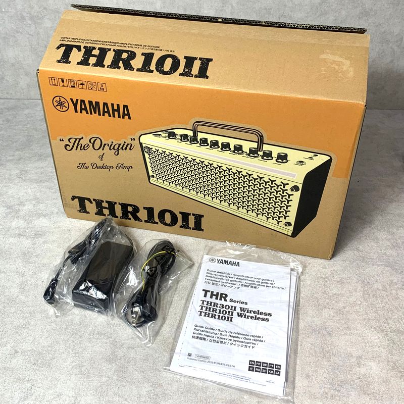 【加古川店】【楽器】 中古 YAMAHA | ヤマハ アンプ THR10II ギター用コンボアンプ ギター用コンボアンプ ベージュ 【473】 加古川店】【楽器】 中古 YAMAHA | ヤマハ アンプ THR10II ギター用
