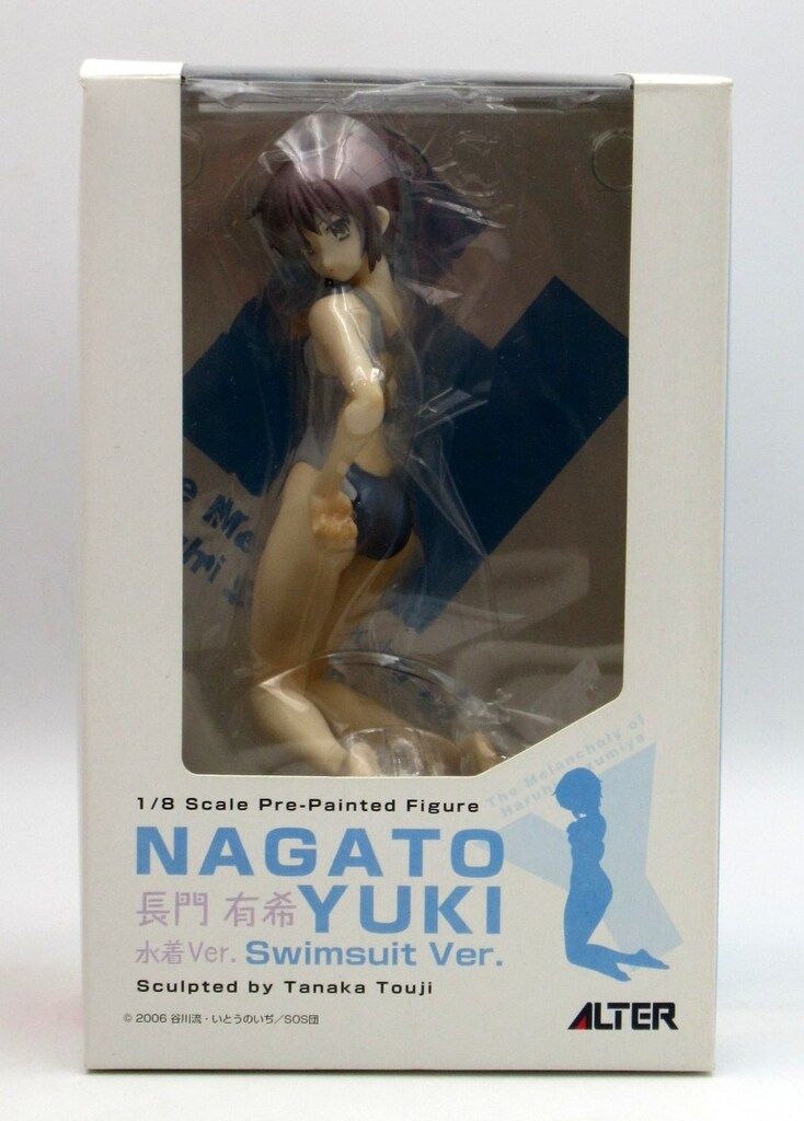 アルター 1/8スケール 涼宮ハルヒの憂鬱 長門有希 水着ver - メルカリ