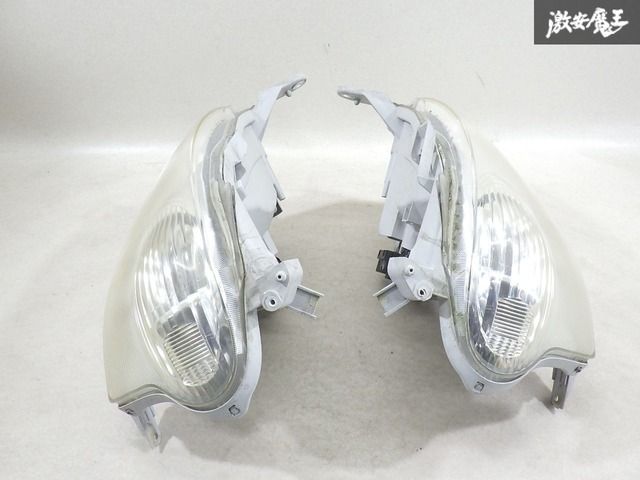 D1&frasl; L235S&frasl;L245Sエッセ純正ヘッドライト左右②KOITO 100-51824