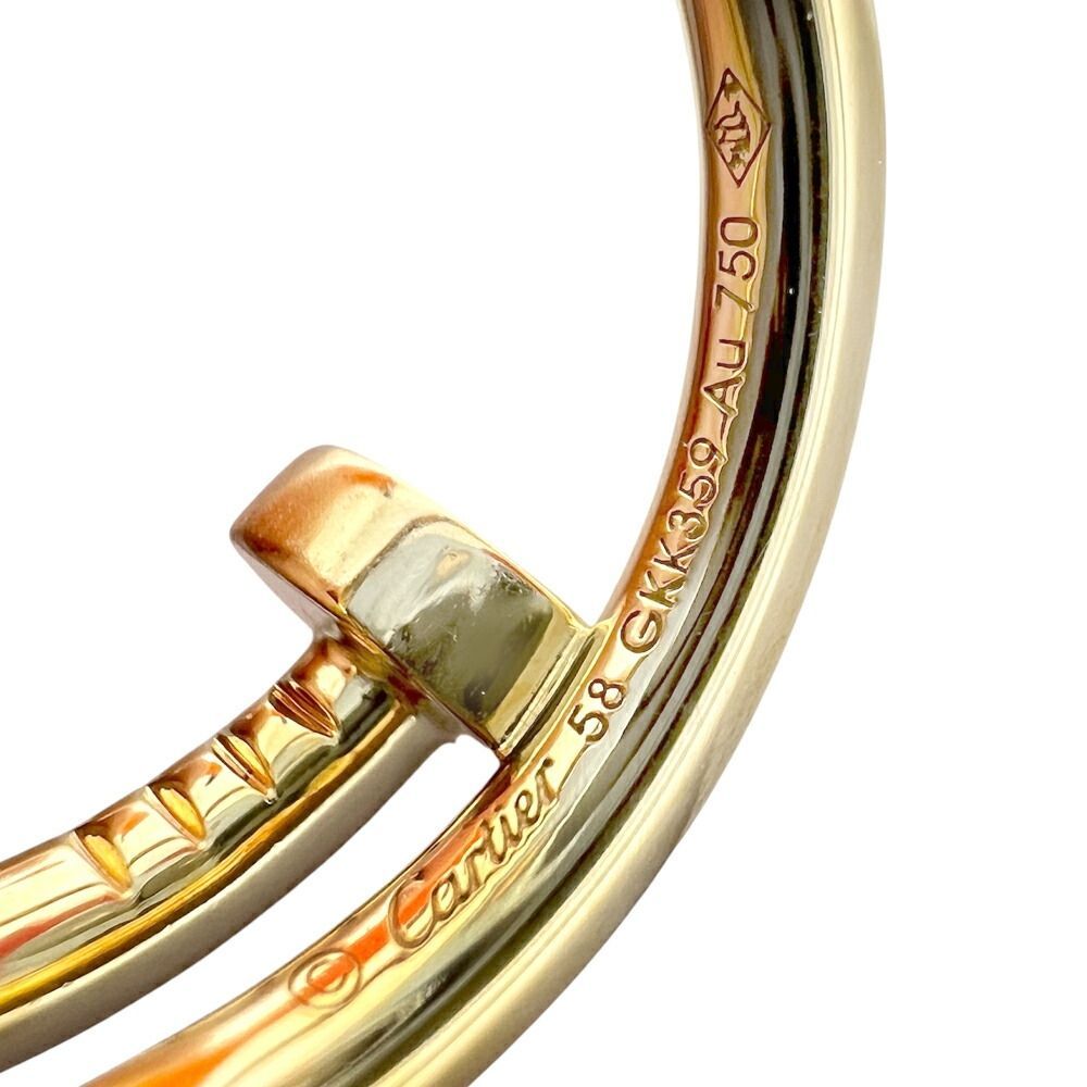 Cartier カルティエ リング ジュストアンクル クラシック 指輪