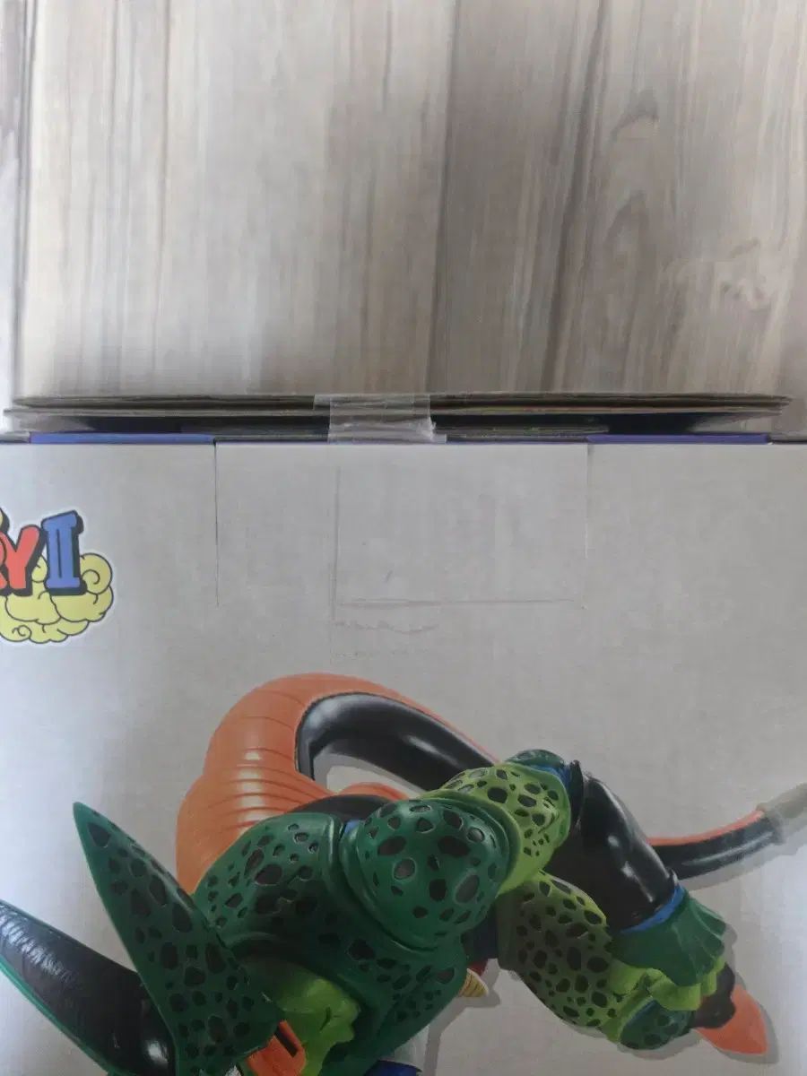 未開封) ドラゴンボール Z 一番くじ ベジータ vs セル フィギュア (金猫)