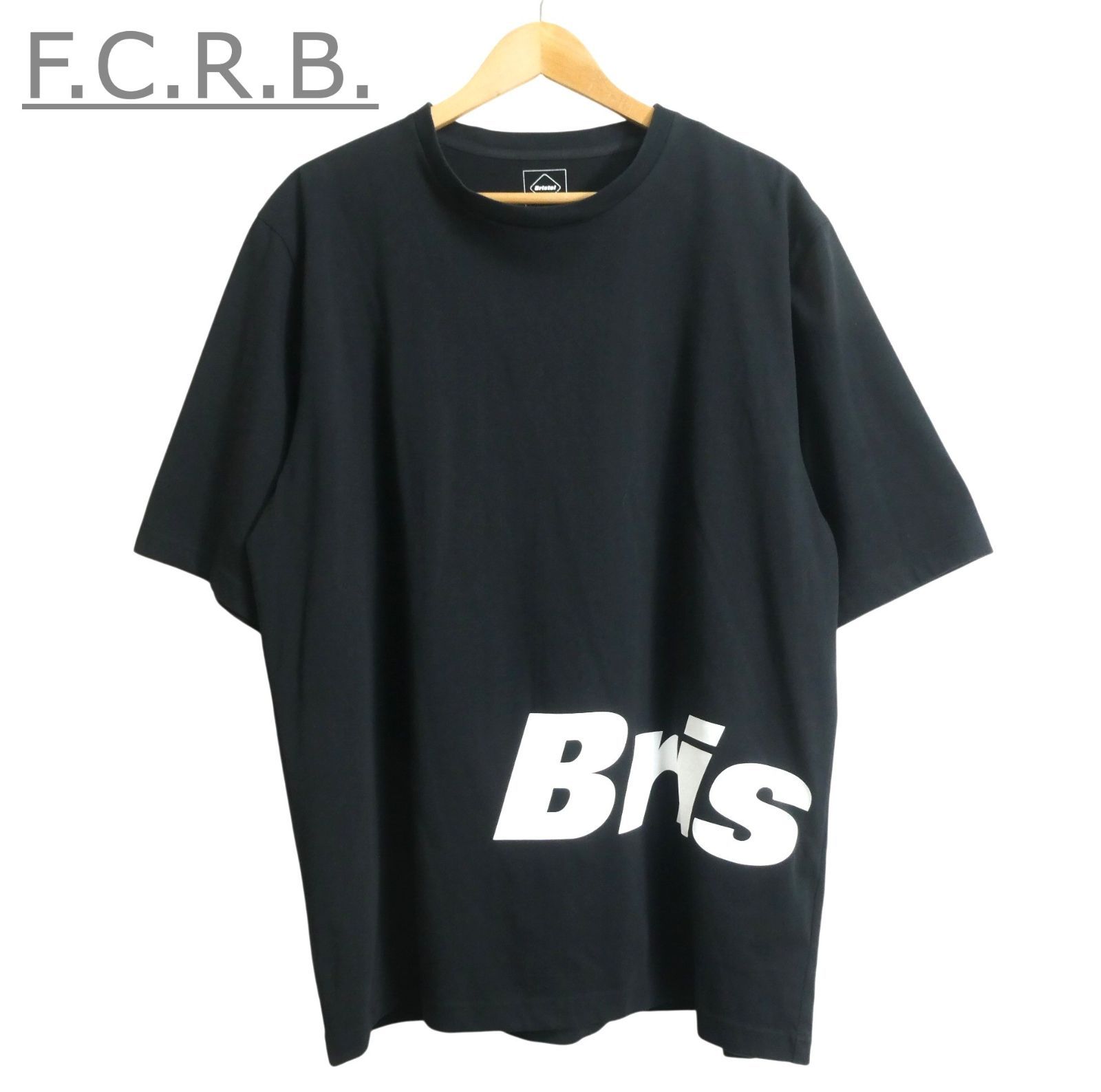 F.C.R.B. エフシーレアルブリストル SIDE LOGO TEE サイドロゴ Tシャツ 