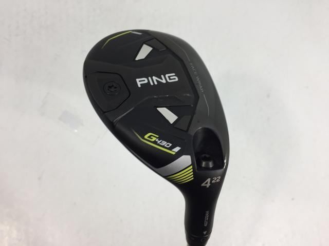 返品OK 【中古ゴルフクラブ】【超美品】ピン G430 ハイブリッド ユーティリティ PING TOUR 2.0 CHROME 85 U4