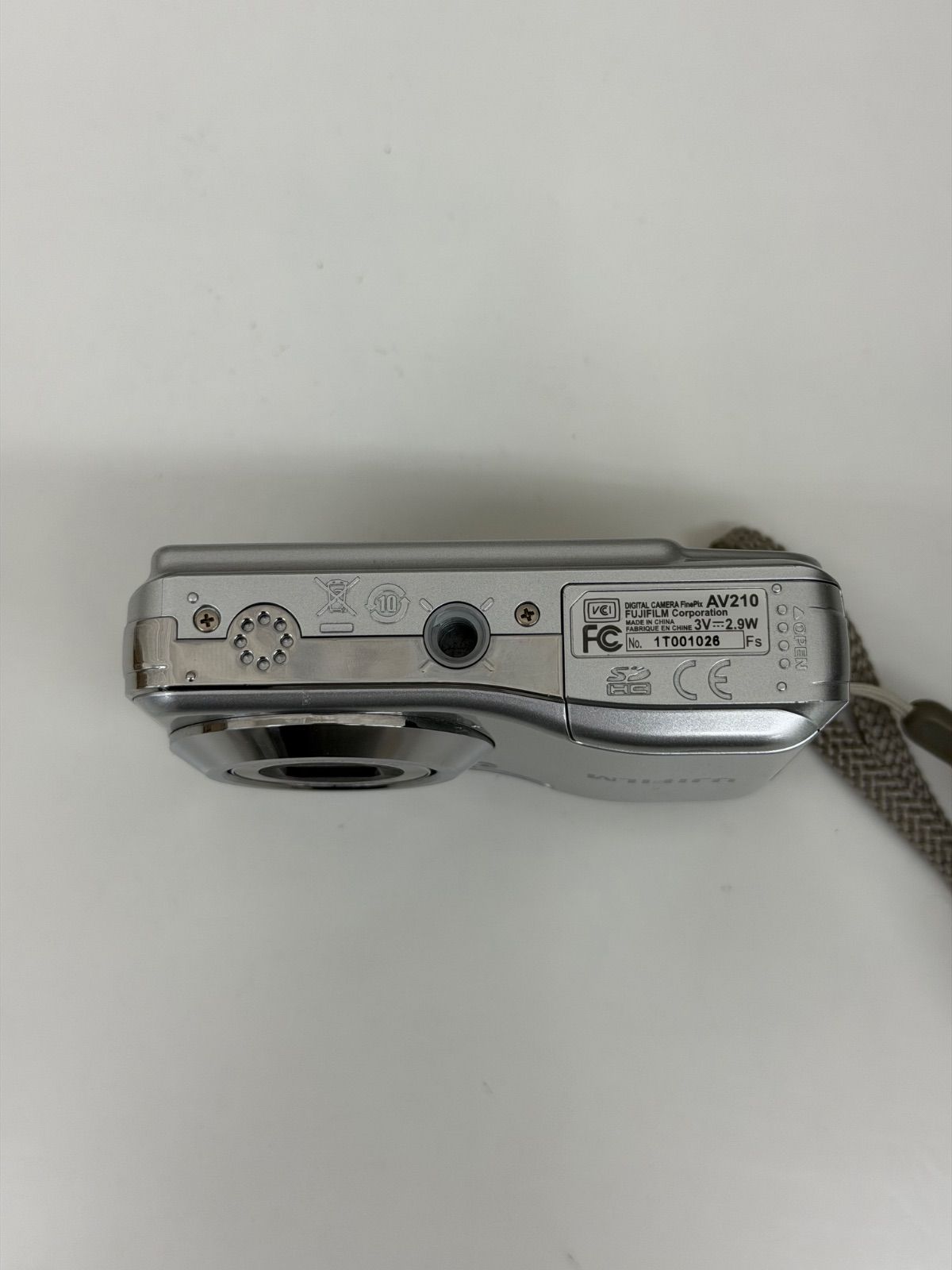E 最終価格【中古】FUJIFILM 富士フイルム FinePix AV210 デジタル 