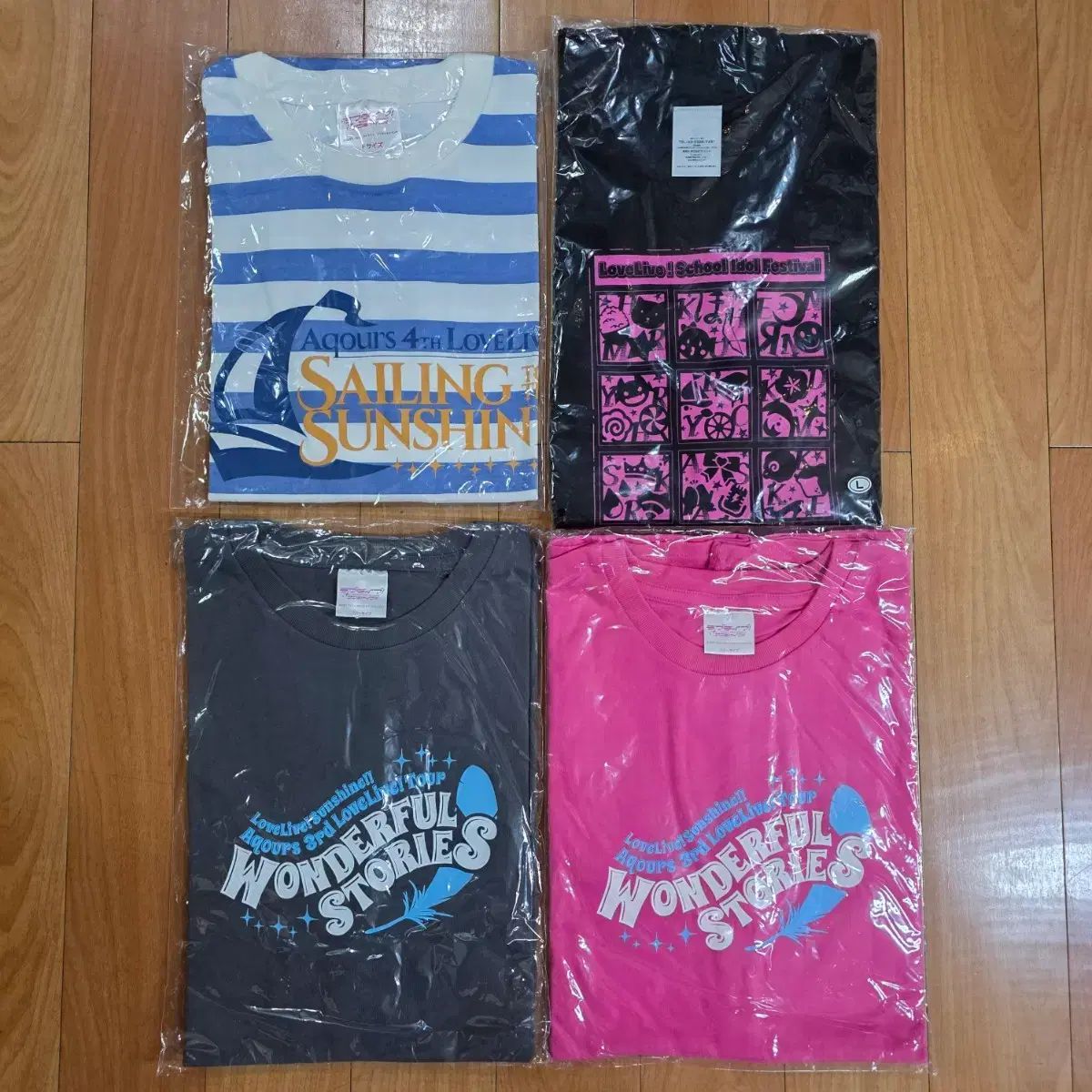 ラブライブ！サンシャイン！！ライブ Tシャツ 出品