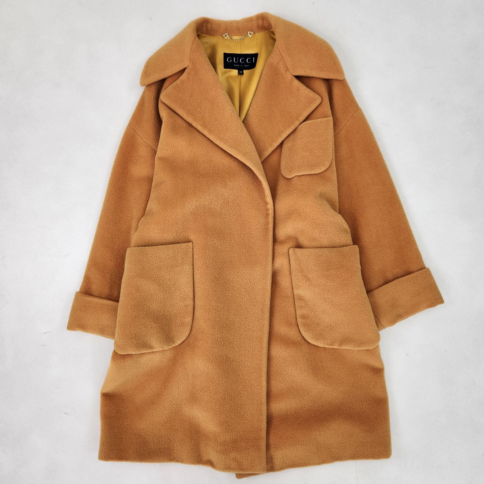 GUCCI ウールコート 希少トムフォード期 tom ford ヴィンテージ GUCCI ウールコート 希少トムフォード期 tom ford ヴィンテージ