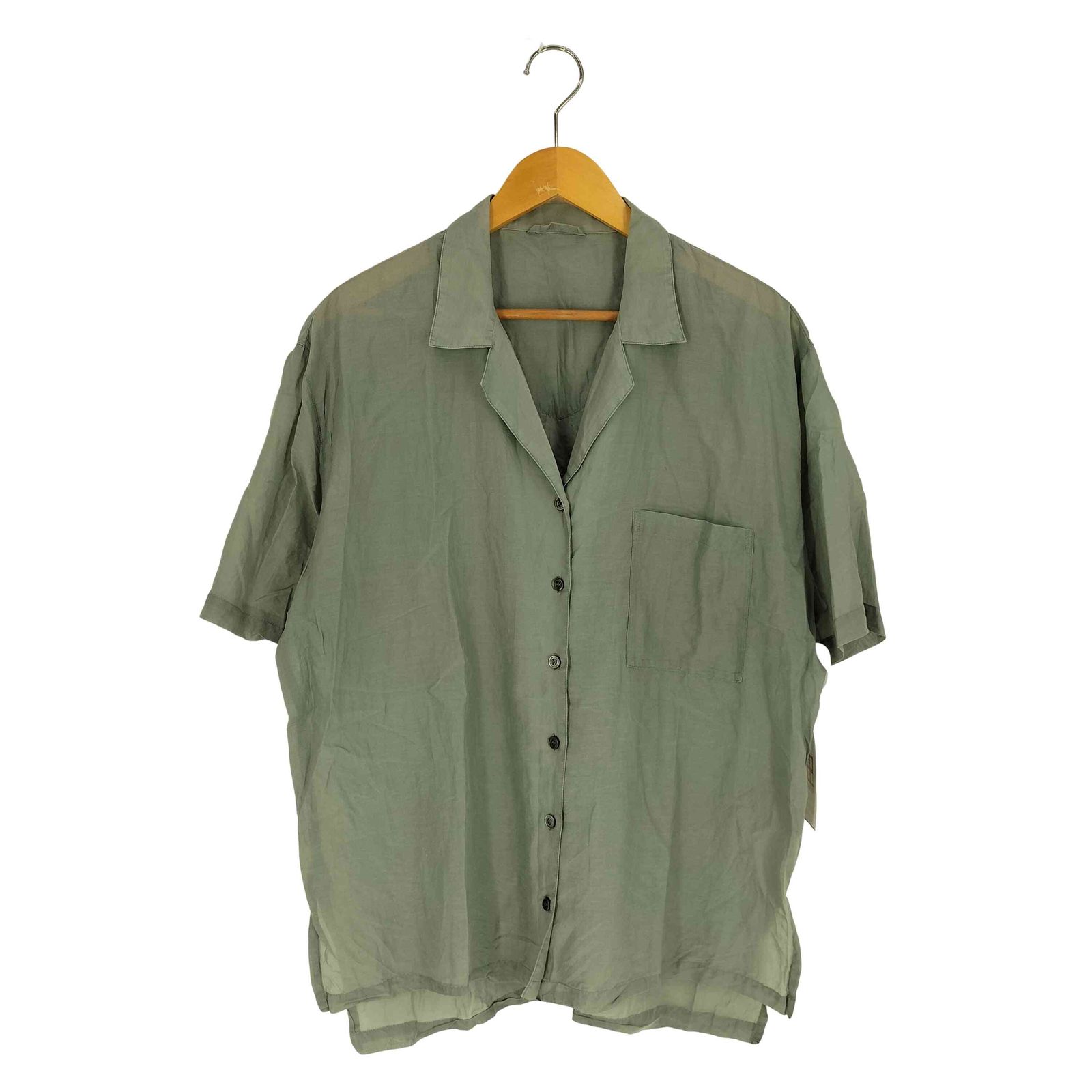 トゥデイフル TODAYFUL Silk Boyfriend Shirts シルクボーイフレンド 