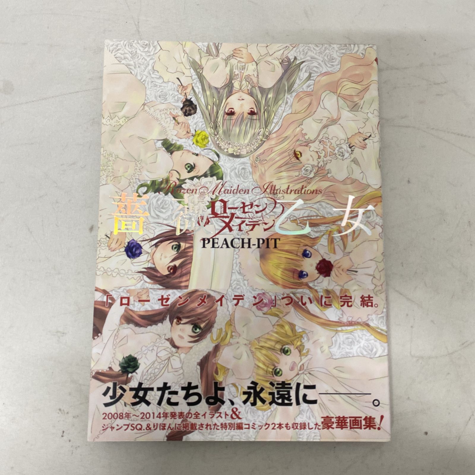 浜館04-771] ローゼンメイデン 画集 薔薇乙女 PEACH-PIT 集英社 [中古