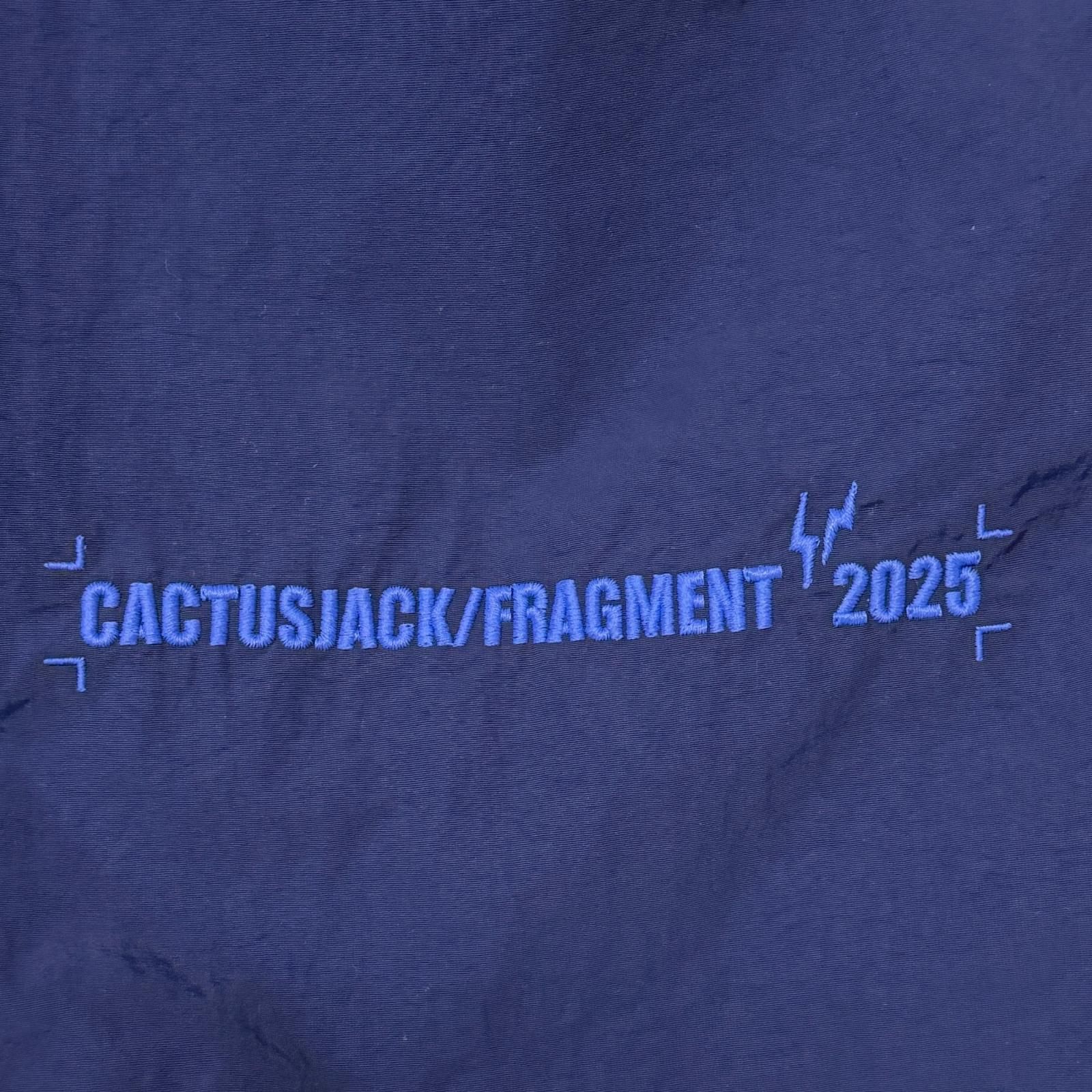 NIKE × Travis Scott Cactus Jack × Fragment Windbreaker Pants