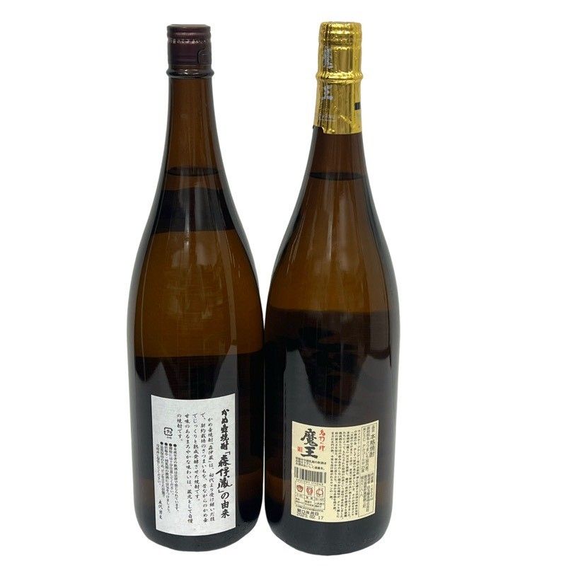 2-716 森伊蔵 1800mL 未開栓 未開栓プレミアム焼酎 森伊蔵 1800ml 公式