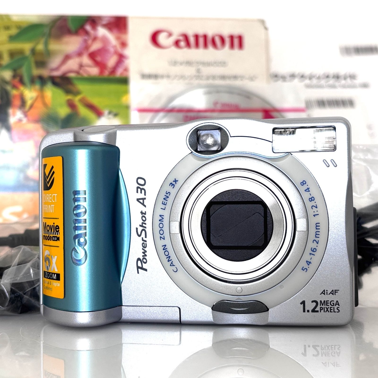 訳アリお買い得！【キヤノン】Canon PowerShot A30 元箱付き 