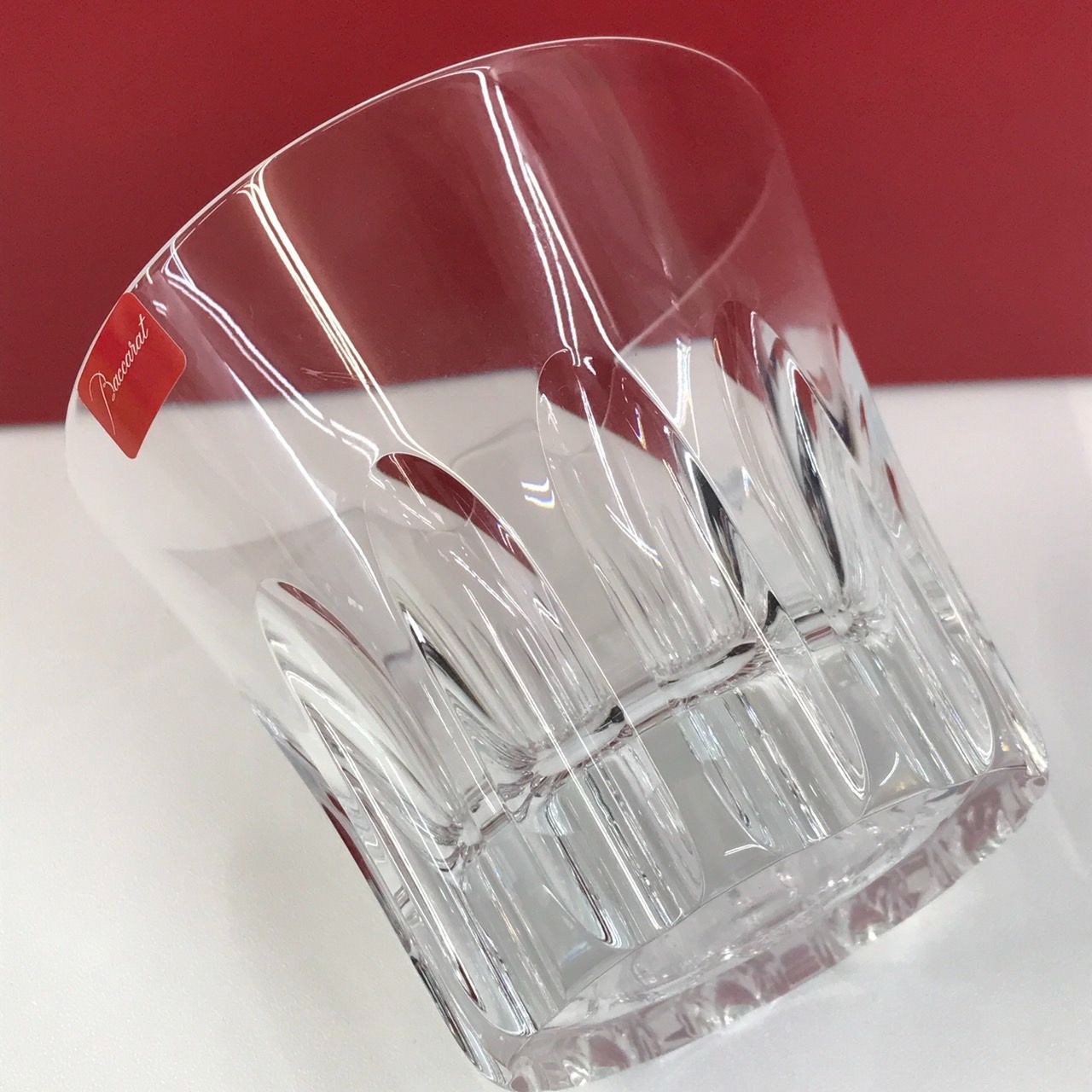 中古】Baccarat バカラ ロックグラス ペア エトナ ローラ