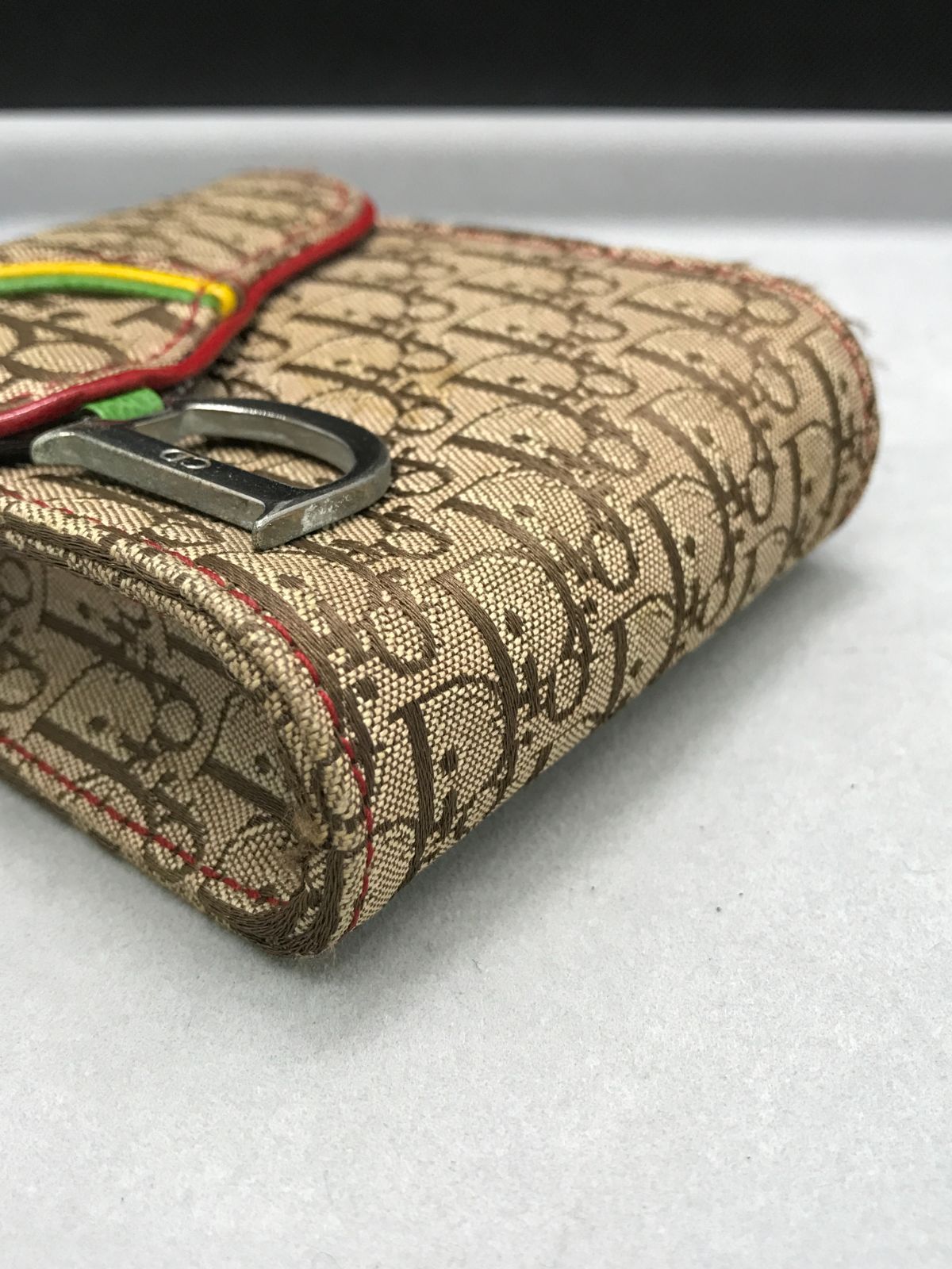 希少　Christian Dior　ディオール　シガレットケース　トロッター　980