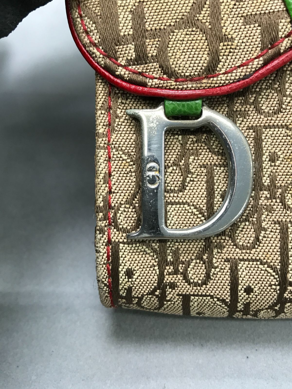 希少　Christian Dior　ディオール　シガレットケース　トロッター　980