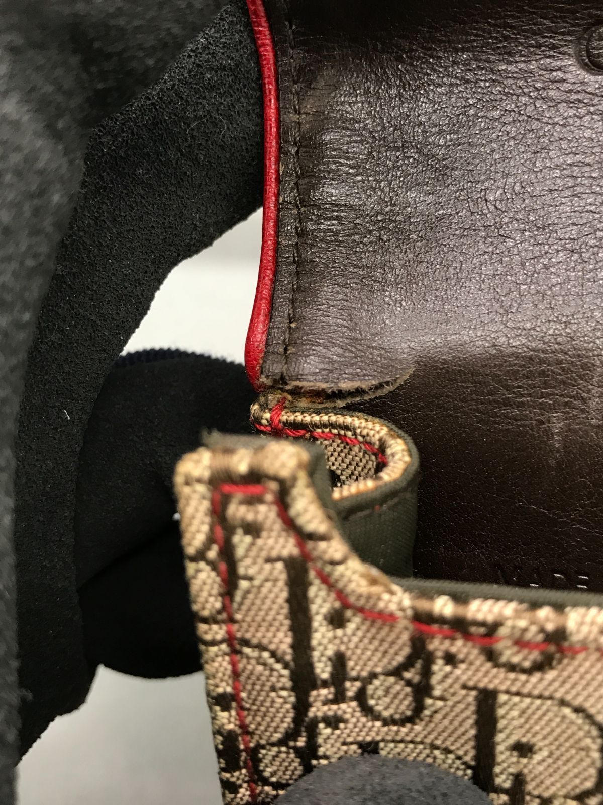 希少　Christian Dior　ディオール　シガレットケース　トロッター　980