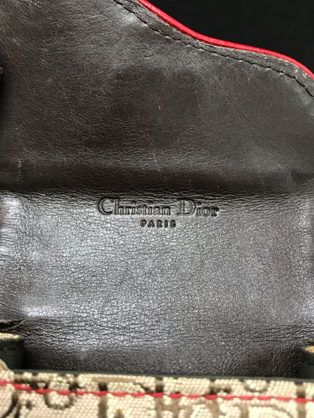 希少　Christian Dior　ディオール　シガレットケース　トロッター　980