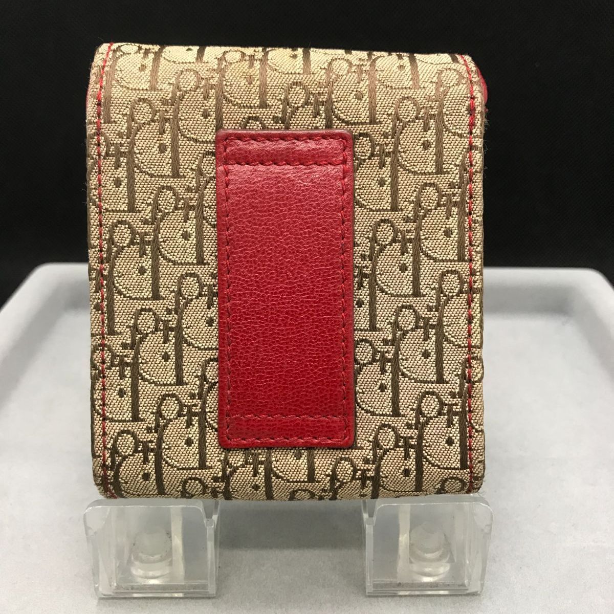 希少　Christian Dior　ディオール　シガレットケース　トロッター　980