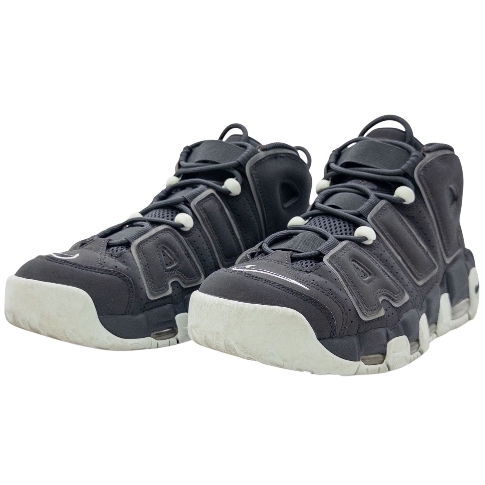 NIKE/ナイキ/Air more uptempo ’96/エアモアアップテンポ ’96/FJ4181-001スモーク グレー/スニーカー/ハイカット/26.5cm/メンズ/RS0899 NIKE/ナイキ/Air more uptempo '96/エアモアアップテンポ '96/FJ4181
