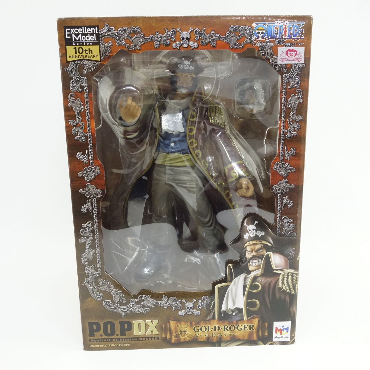 メガハウス P.O.P DX/POP 10th ANNIVERSARY ONE PIECE ロロノア・ゾロ 
