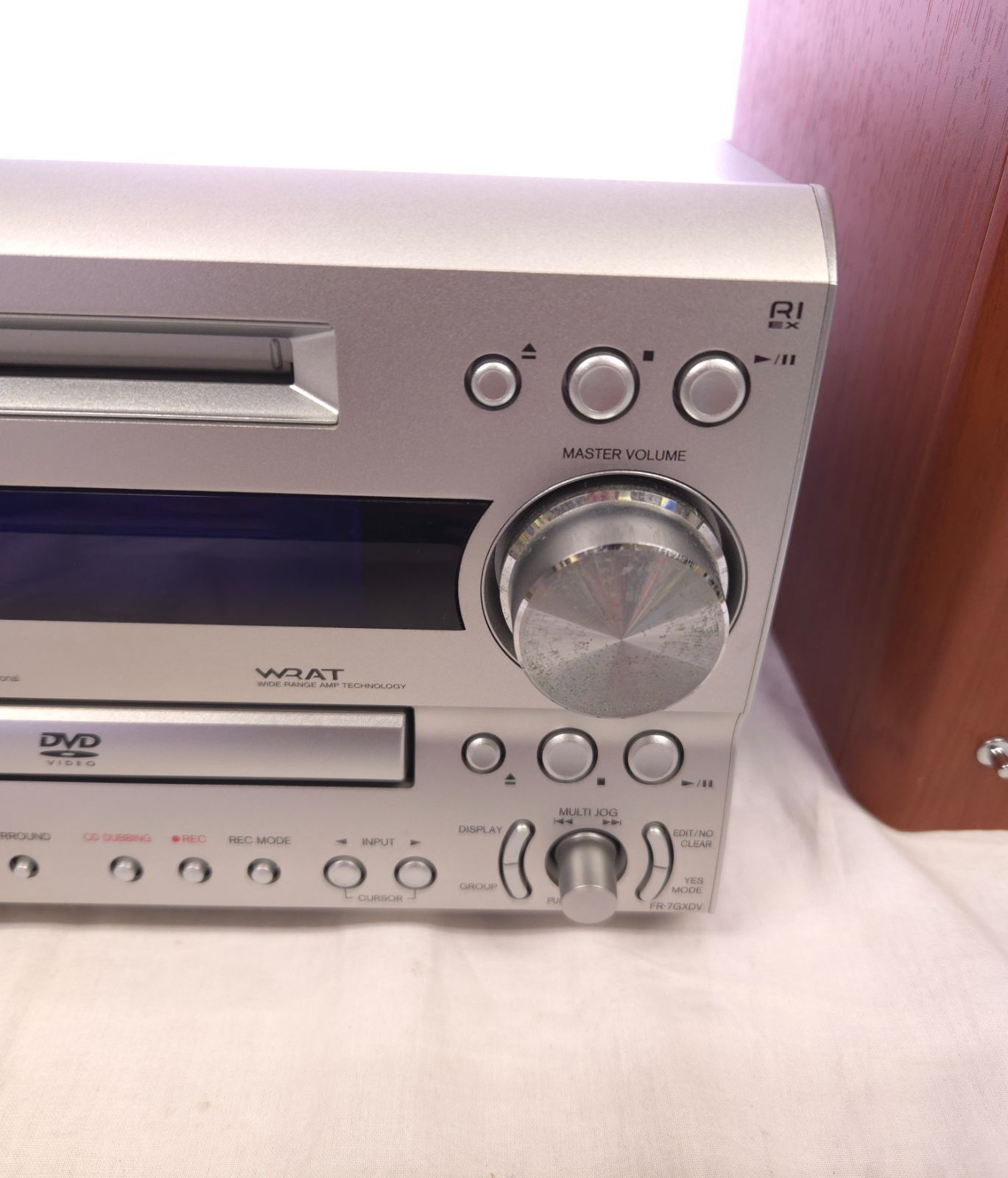 オンキョー DVD/MDチューナーアンプ FR-7GXDV 5.1chスピーカー オンキョー DVD/MDチューナーアンプ FR-7GXDV 5.1chスピーカー 【公式