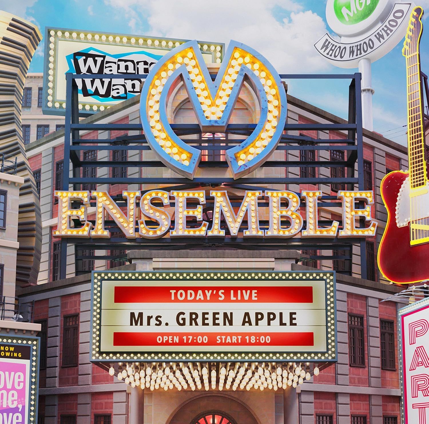 新品未開封☆ ENSEMBLE (通常盤) CD Mrs.GREEN APPLE ミセスグリーン