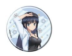 冬馬かずさ(等身/ルームウェアVer.) 缶バッジ WHITE ALBUM2 02 描き