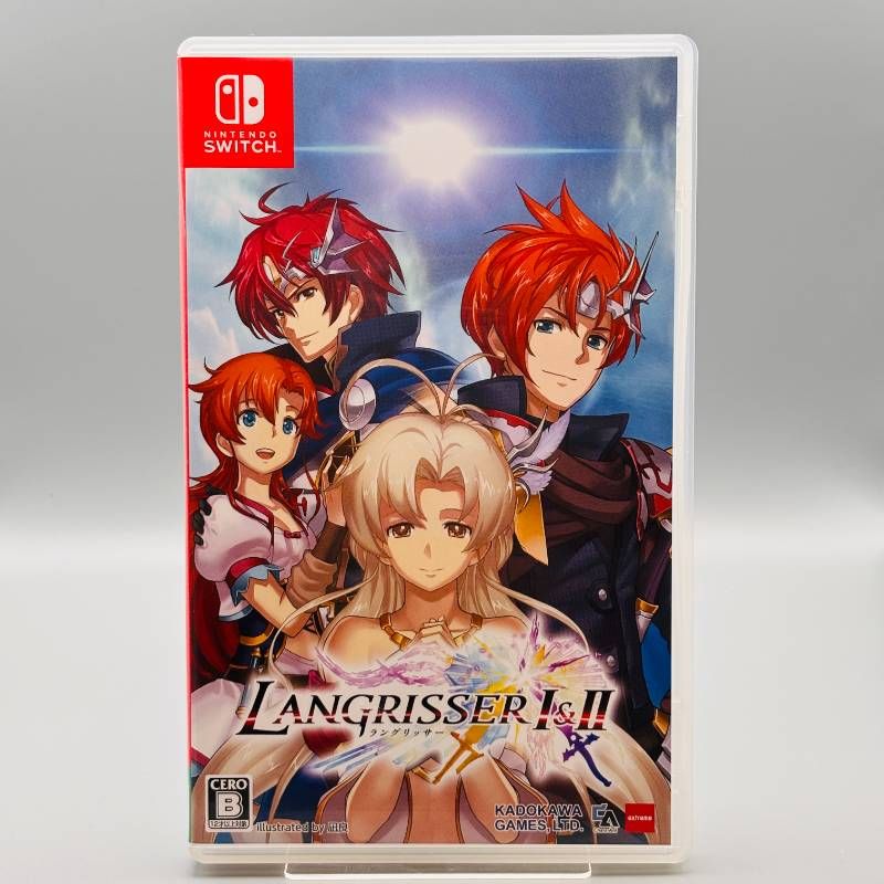 未使用品」ラングリッサーI&II - Switch Switch ラングリッサーI＆II