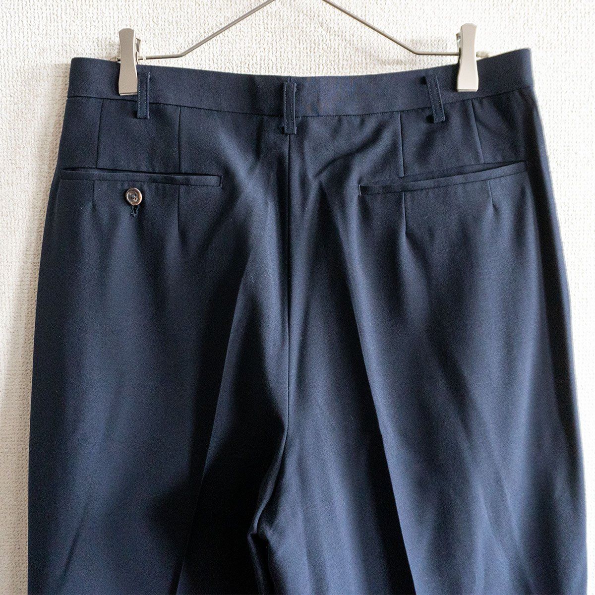 90S/アーカイブ】Y's for men【2タック ワイドテーパード スラックス