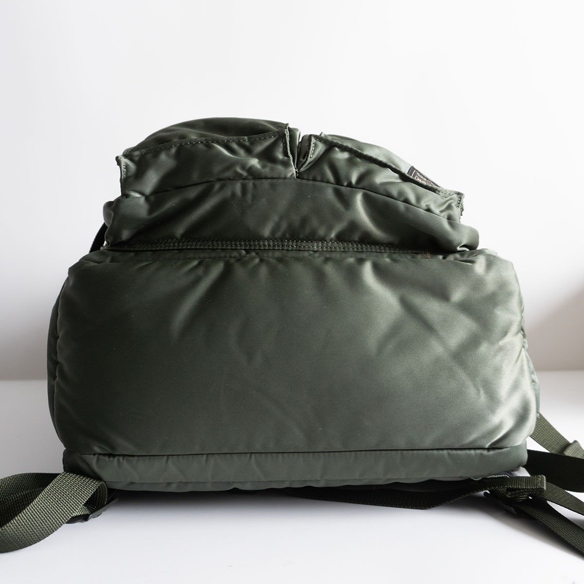 極美品】PORTER 【新型 タンカー リュック/Lサイズ】ポーター セージ 