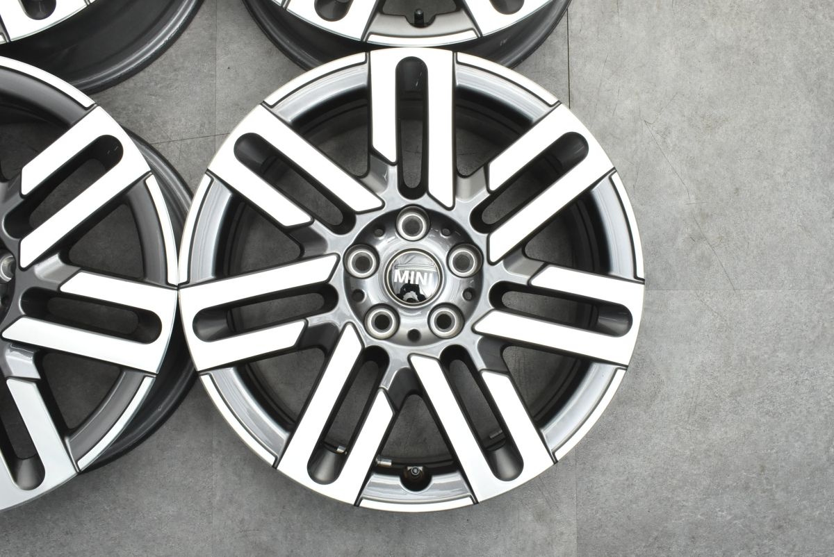 パラレルスポーク 965】MINI F65 ミニクーパー 純正 17in 7J +47