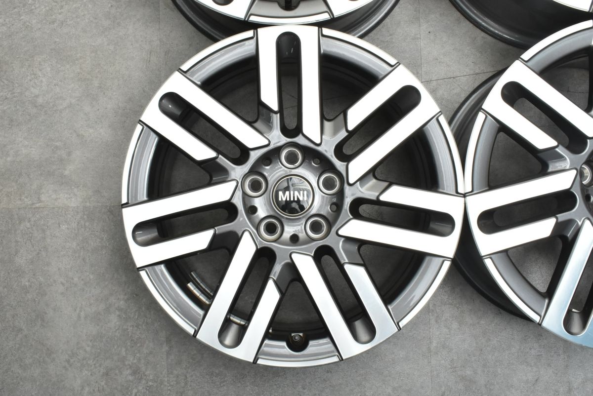 パラレルスポーク 965】MINI F65 ミニクーパー 純正 17in 7J +47