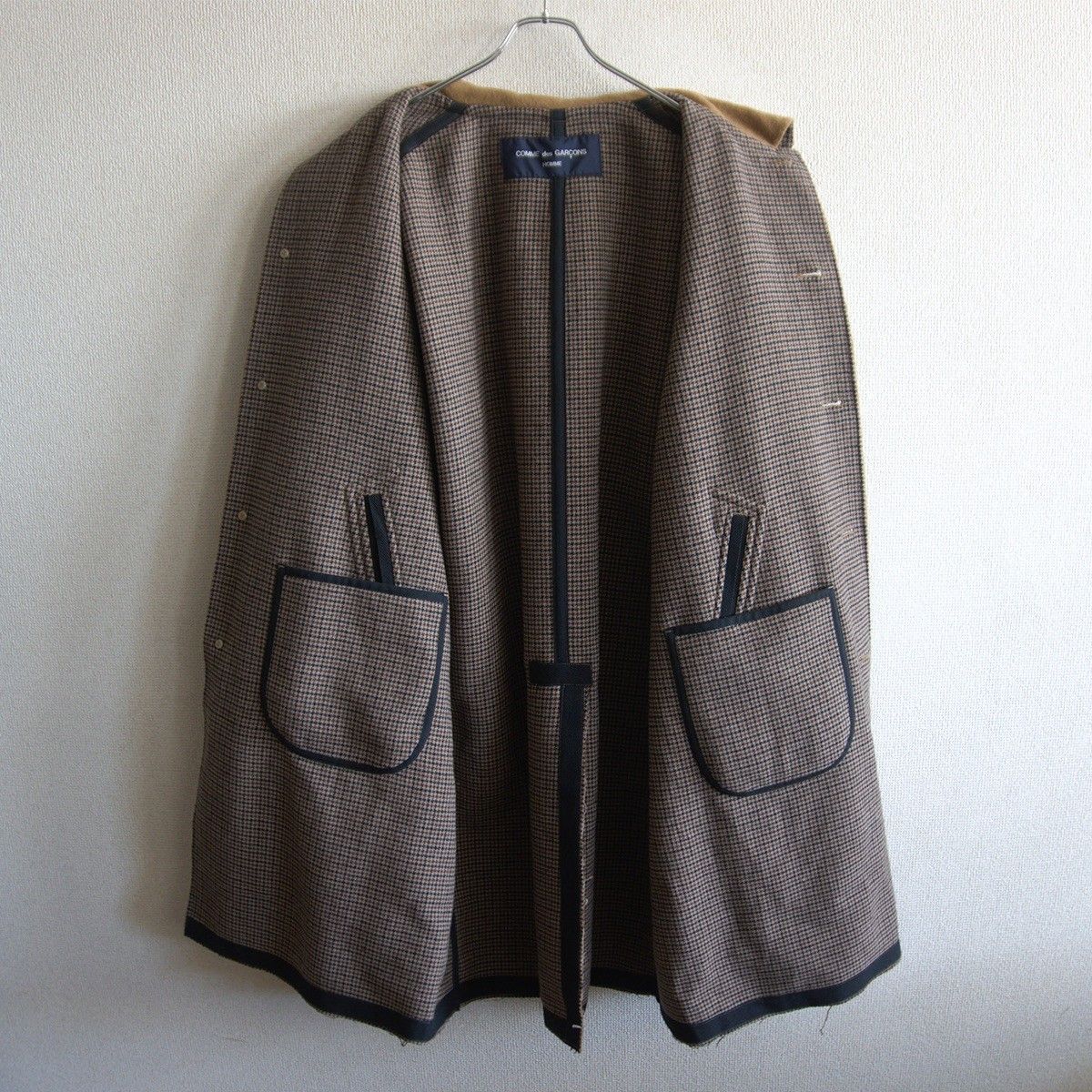 AD2022】COMME des GARCONS HOMME 【ステンカラー コート】 S