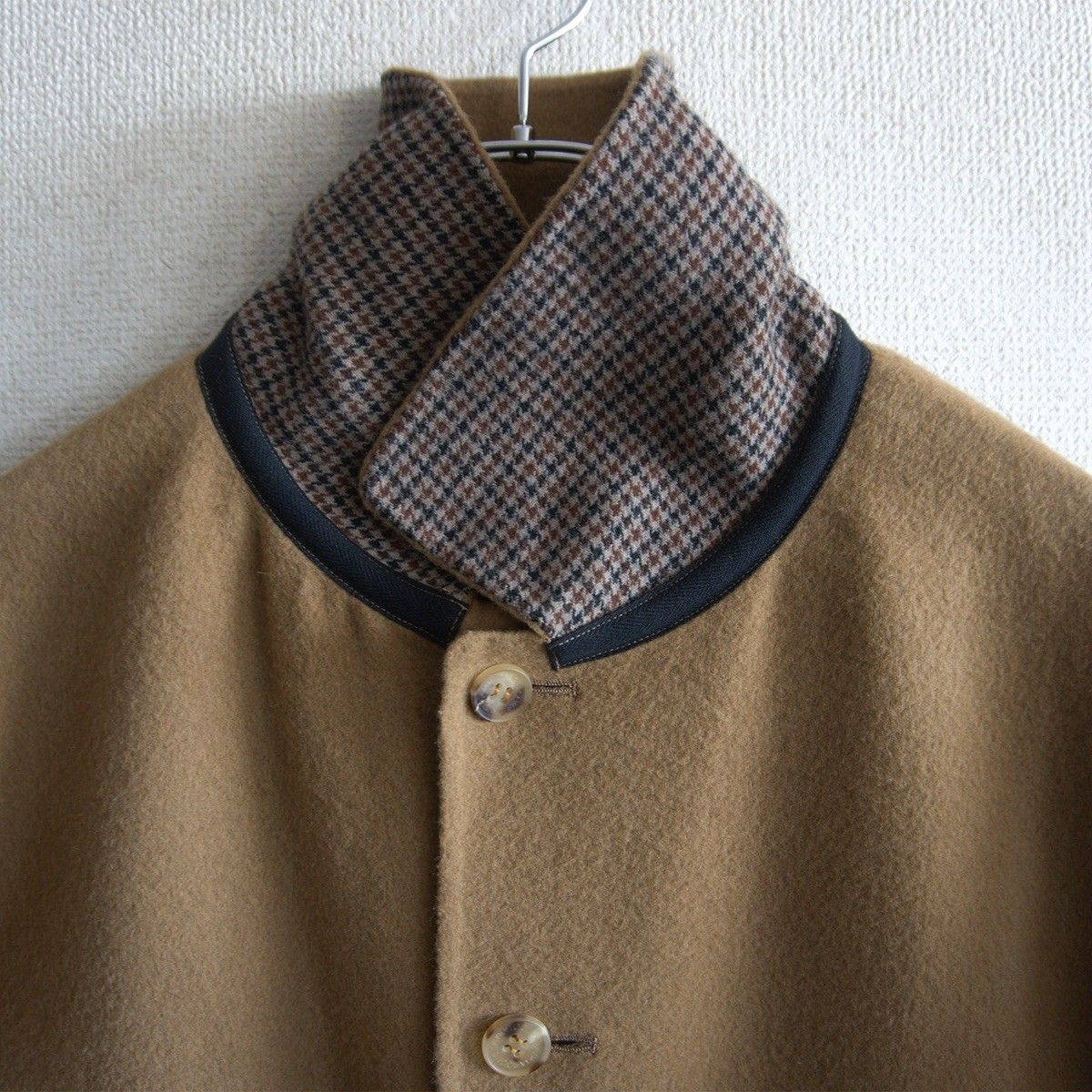 AD2022】COMME des GARCONS HOMME 【ステンカラー コート】 S
